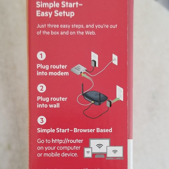 belkin N300 XR Wi-Fi N Router - Picture 6 of 7